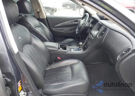 2008 Infiniti Ex35 Journey z USA, uszkodzony, nr VIN JNKAJ09F68M362233